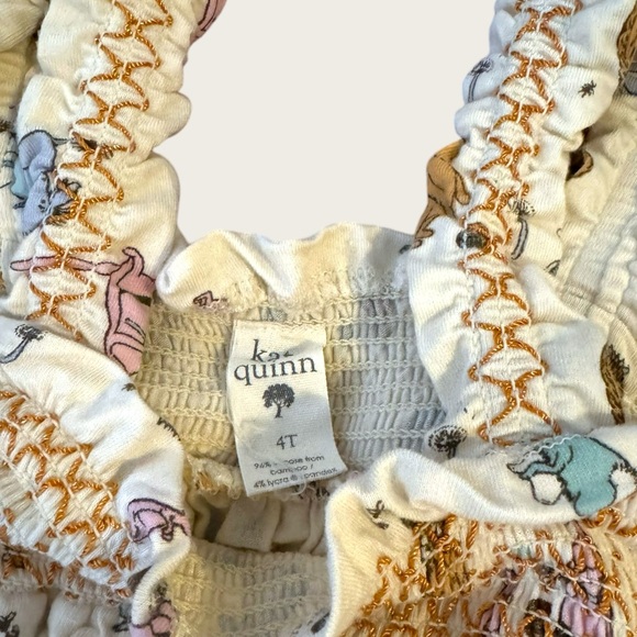 Kate Quinn Winnie Babydoll Tank Dress - Pooh & Friends - Picture 3 of 3